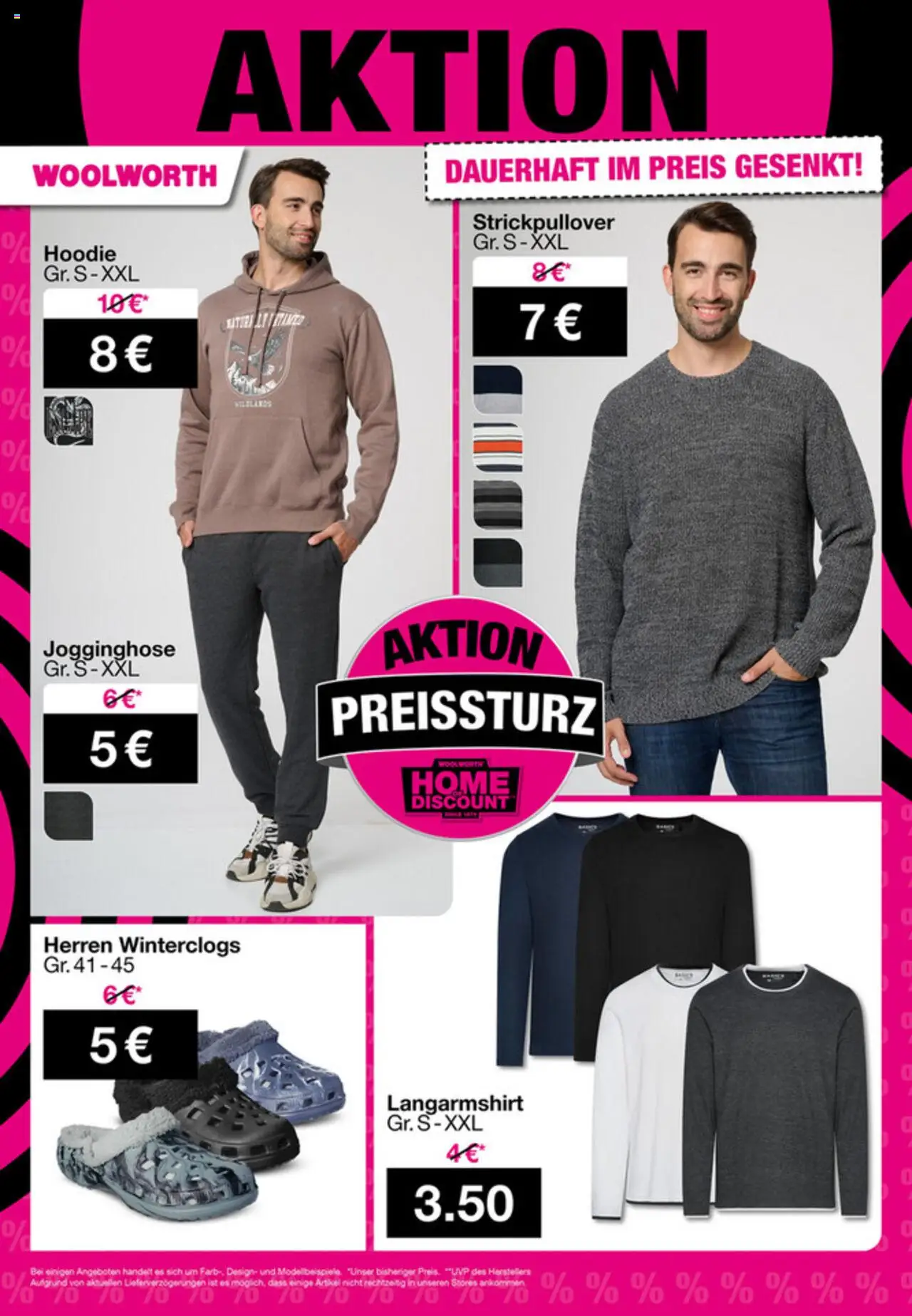 Woolworth Prospekt 	 – gültig ab 05.09.2025 | Seite: 42 | Produkte: Jogginghose, Langarmshirt, Hoodie
