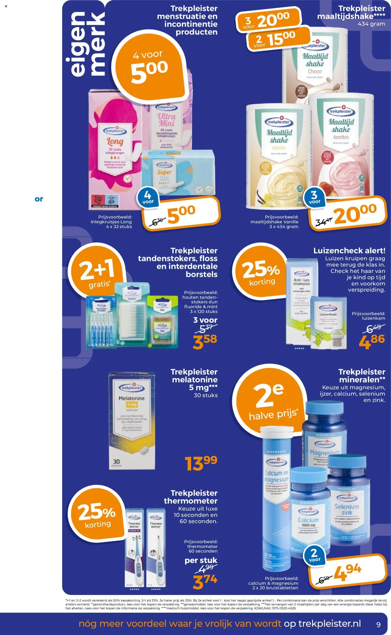 {H1} | Pagina: 9 | Producten: Kan, Pavilon, Borstels, Shampoo