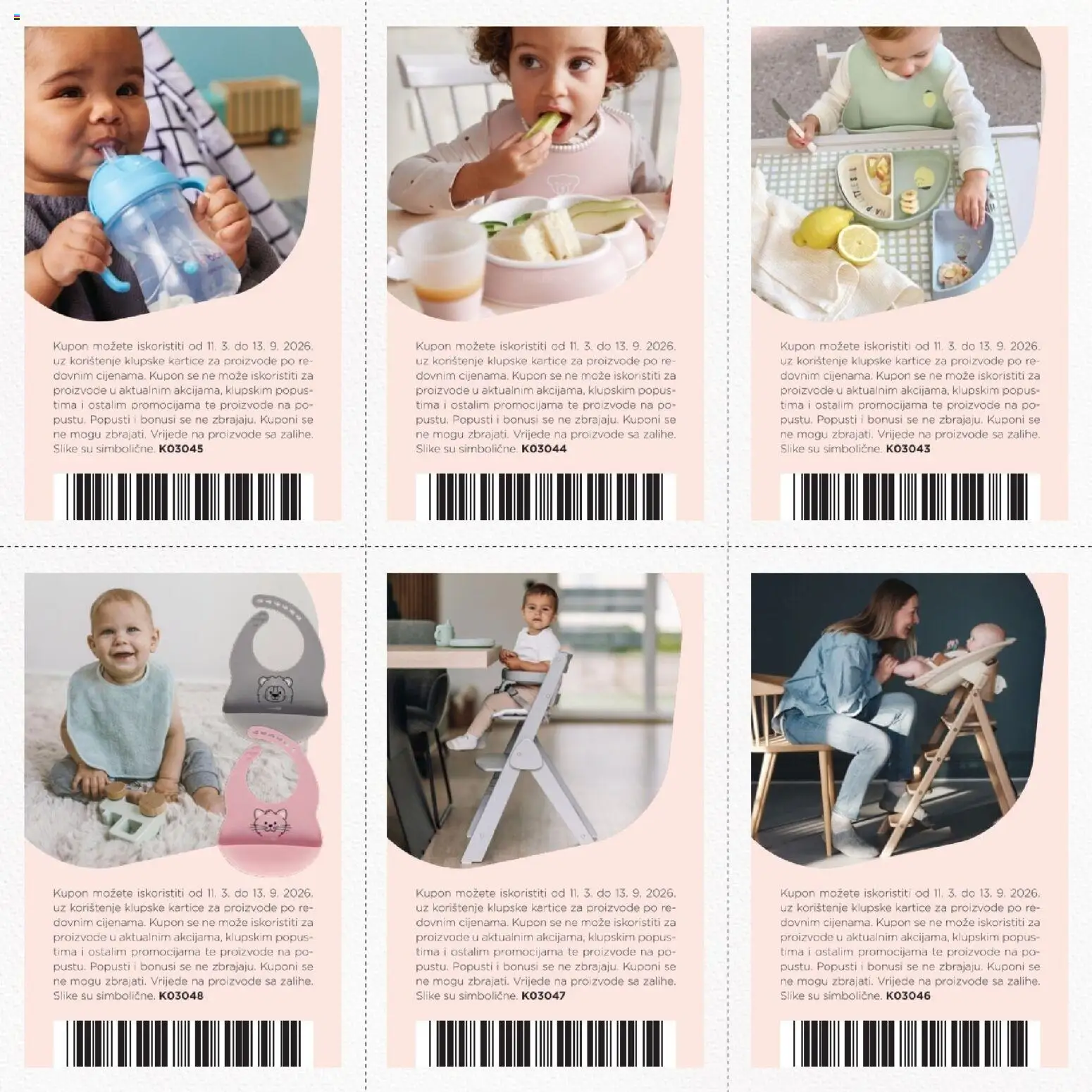 Baby Center katalog | vrijedi od 10.03.2026 | Stranica: 46