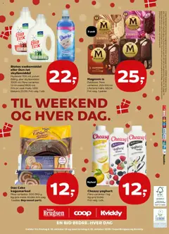 Super Brugsen - Tilbudsavis gyldig fra 10.10.2025 | Side: 28 | Produkter: Yoghurt, Skyllemiddel, Jordbær, Sukker