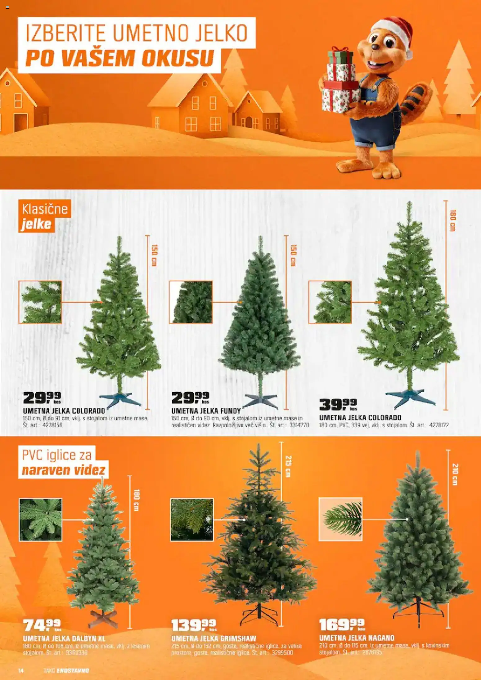 Novi OBI katalog ponudbe – veljaven od 10.11.2025 | Stran: 14