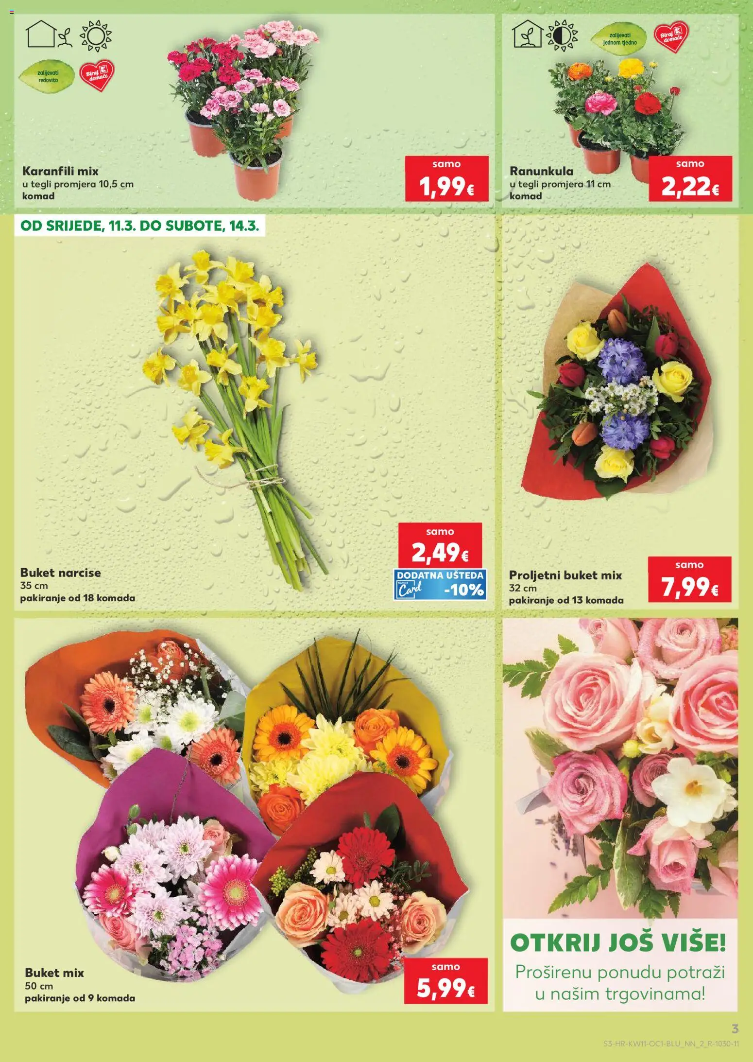 Kaufland katalog | vrijedi od 11.03.2026 | Stranica: 3
