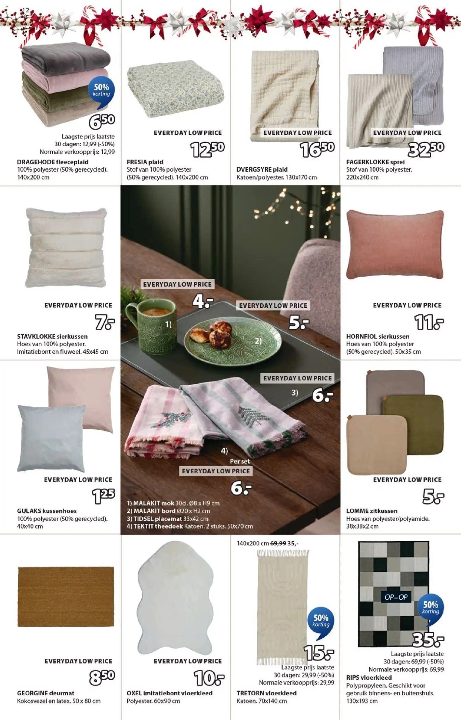 {H1} | Pagina: 12 | Producten: Mok, Bord, Deurmat