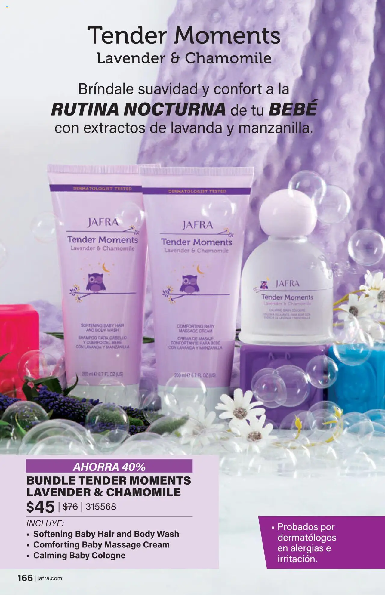 JAFRA folleto │ válido desde el 01.08.2025 | Página: 166 | Productos: Crema, Body