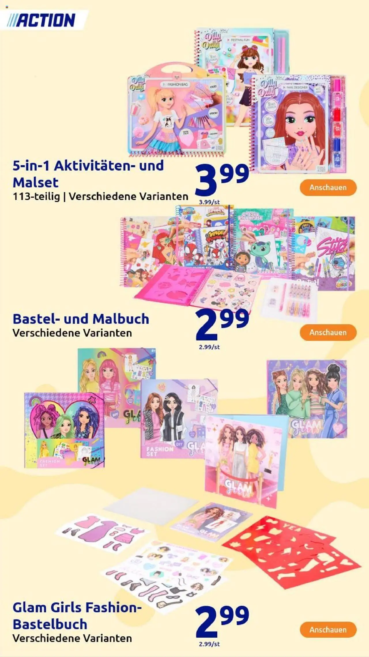 Action Geschenke gültig ab 24.09.2025 | Seite: 110