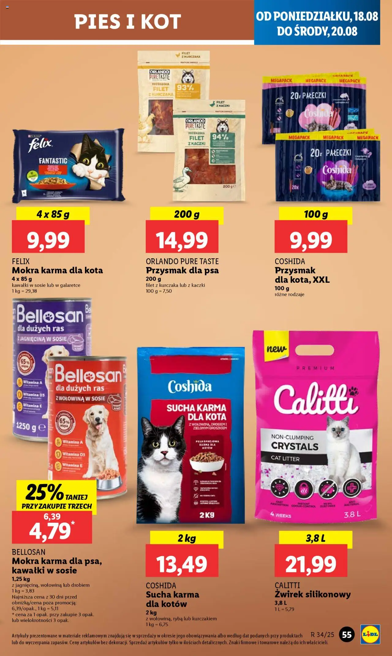 Lidl Gazetka od 18.08.2025 | Strona: 63
