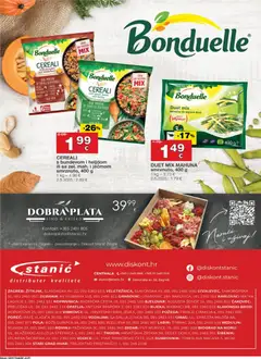 Katalog Stanić Diskont - Pregled kataloga iz trgovine Stanić Diskont, vrijedi od 30.10.2025 | Stranica: 16 | Proizvodi: Mahuna