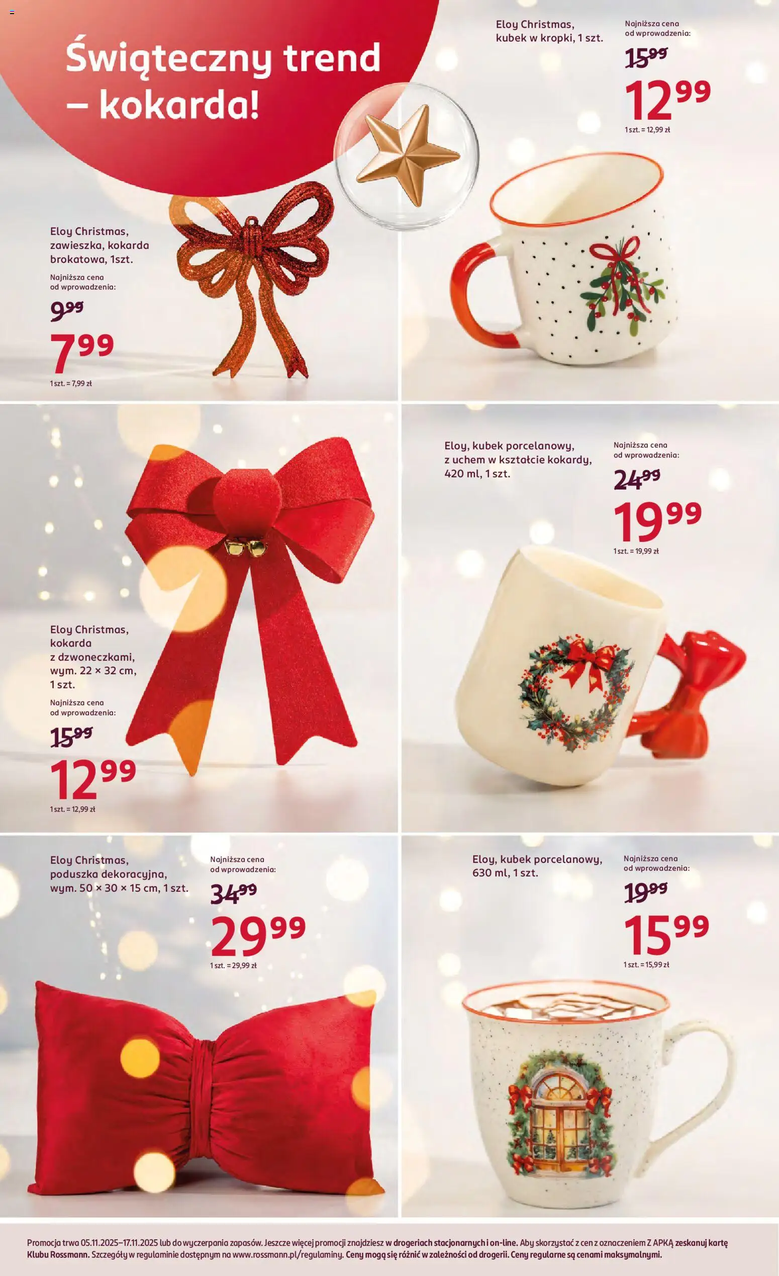 Rossmann Gazetka od 05.11.2025 | Strona: 15 | Produkty: Poduszka