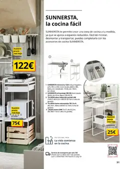 Vista previa Catálogo IKEA Cocinas válido desde el 01.02.2026 | Página: 51 | Productos: Té, Horno, Cocina, Nevera