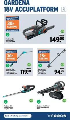 GAMMA - Gereedschap - Voorbeeld van een folder van GAMMA, geldig van 08.10.2025 | Pagina: 9 | Producten: Sandwich, Sac de transport