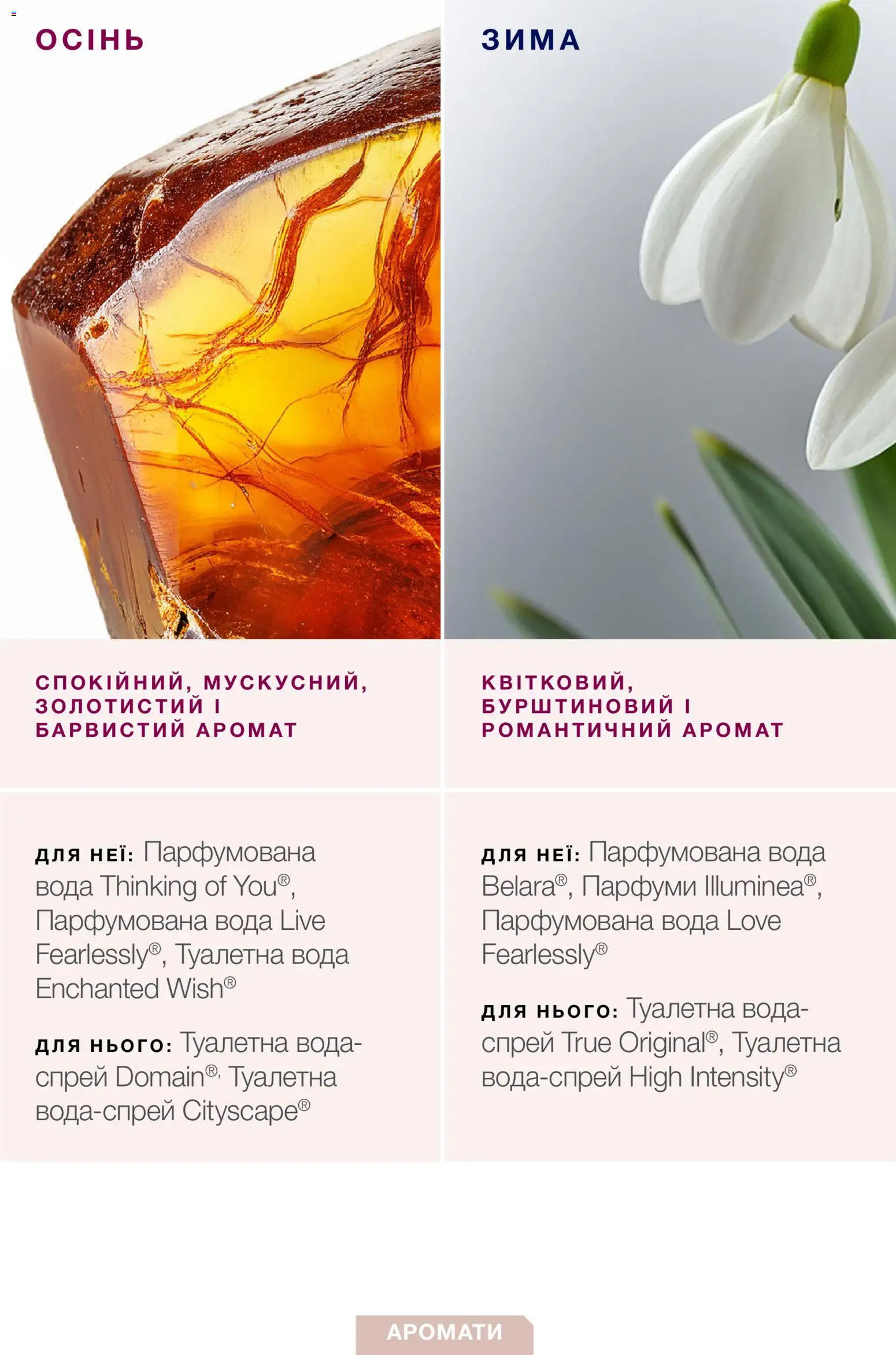 Mary Kay Kаталог - дійснийкції з 30.10.2024 | Сторінка: 7 | Товари: Вода, Аромат, Туалетна вода, Парфумована вода