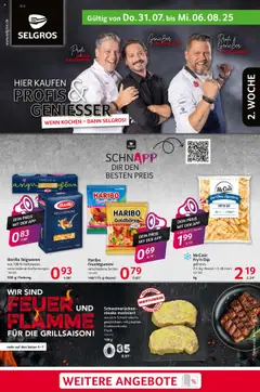 Selgros Prospekt 	 gültig ab dem 31.07.2025