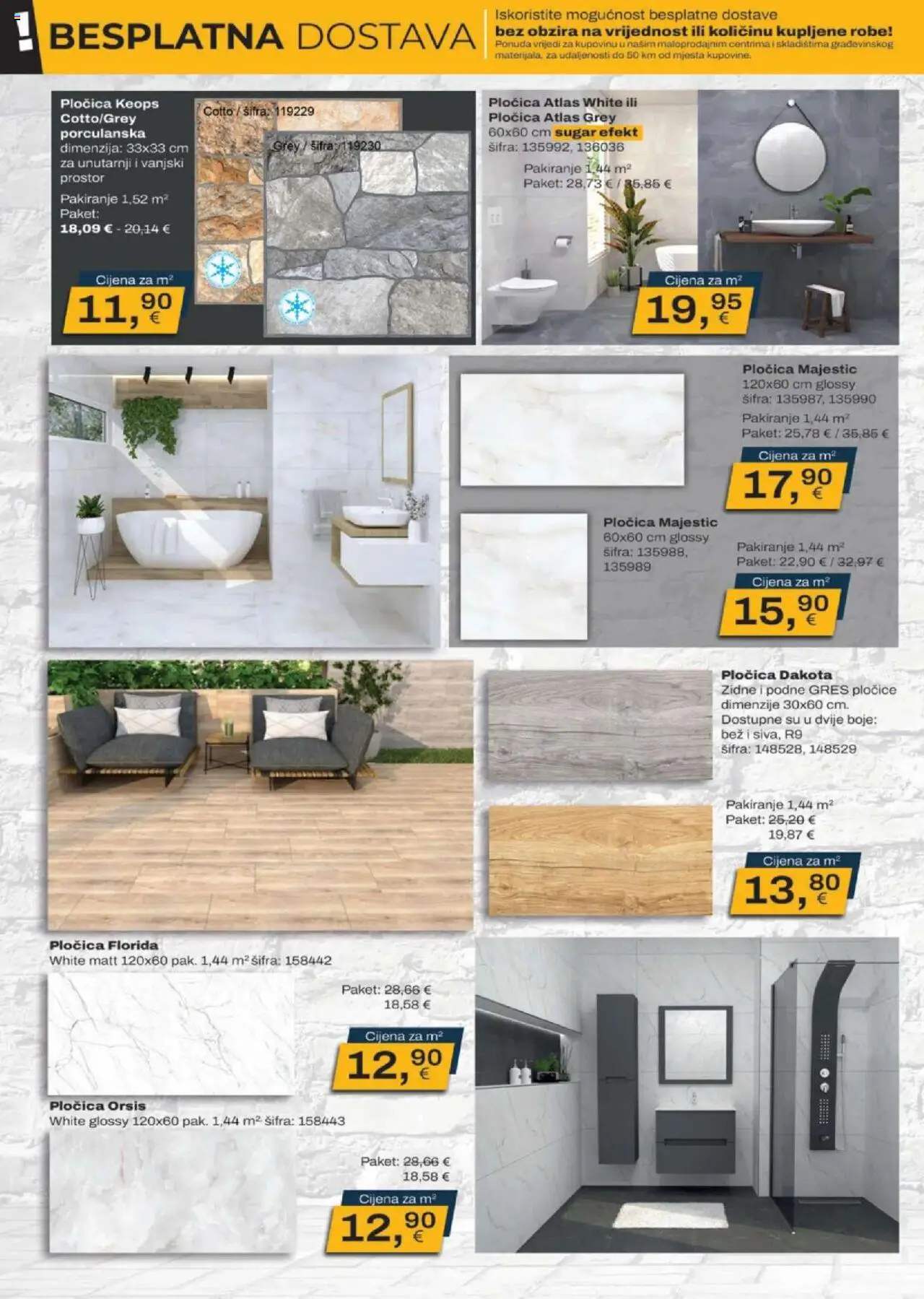 Vinkoprom katalog | vrijedi od 08.09.2025 | Stranica: 14 | Proizvodi: Pločice