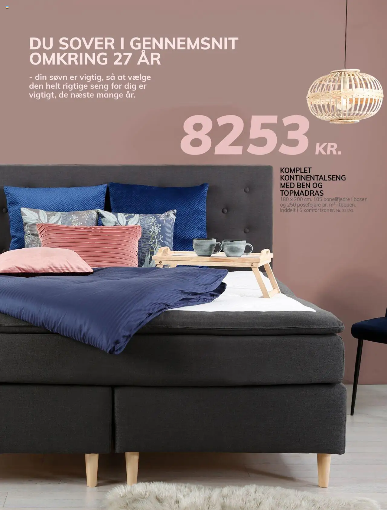 Daells Bolighus tilbudsavis – gyldig fra 11.09.2025 | Side: 17 | Produkter: Seng
