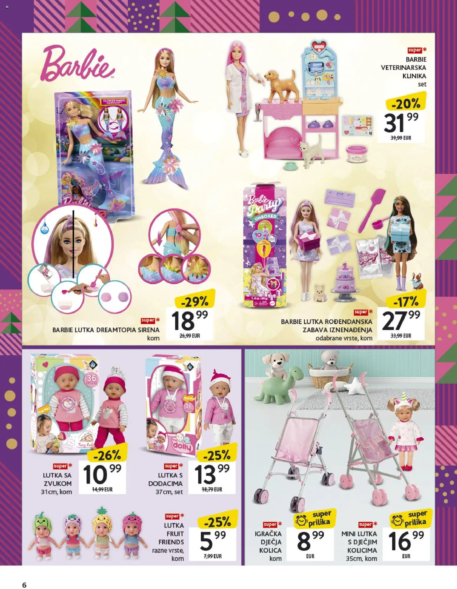 Konzum HR akciós ujság - amely érvényes a következő dátumtól: 17.11.2025 | Oldal: 6