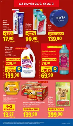 Tesori d'Oriente aviváž, 760 ml / 38 pracích dávek, různé druhy od 25.09.2025 | Strana: 29