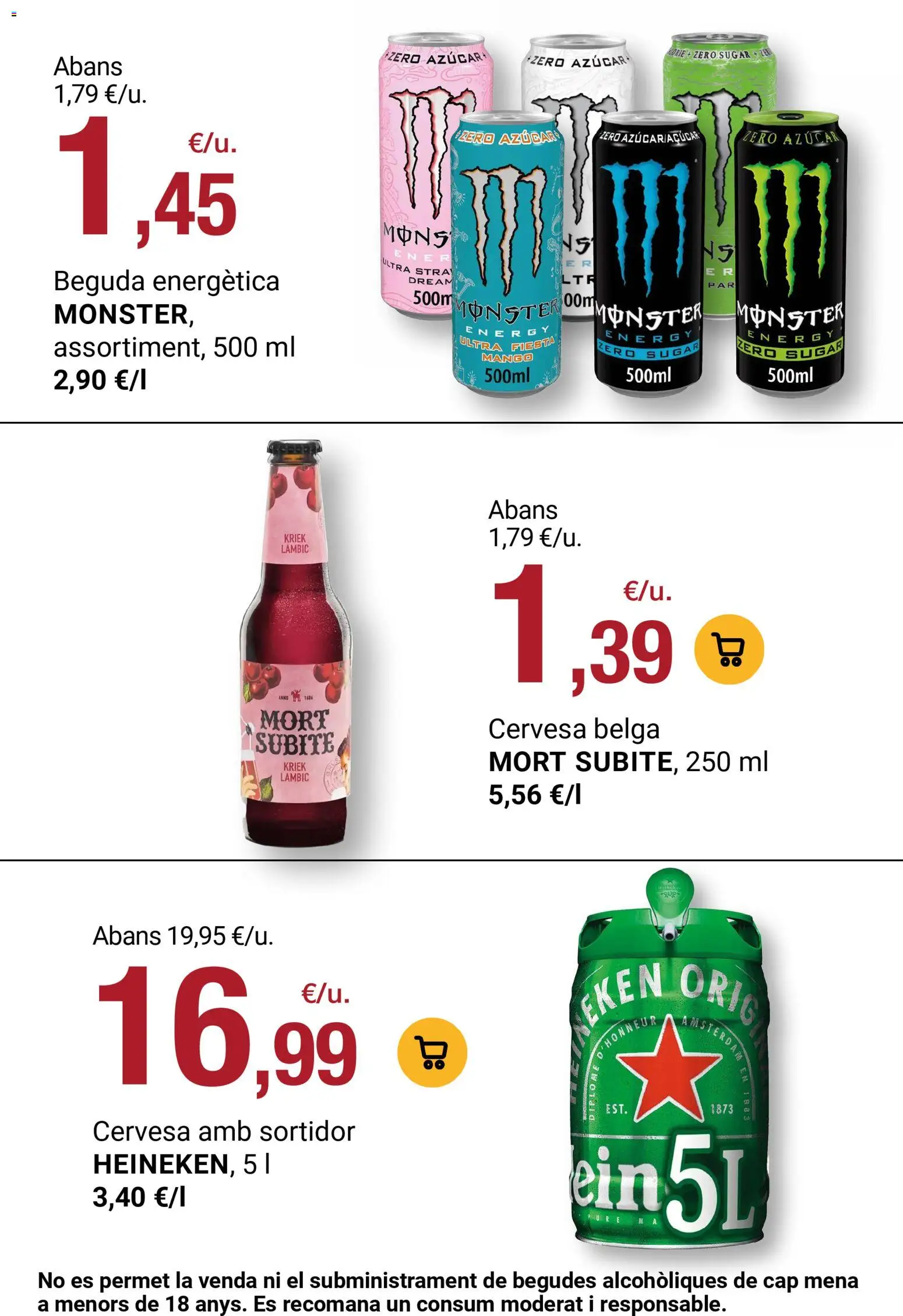 Bonpreu folleto │ válido desde el 21.04.2026 | Página: 79 | Productos: Ρούτερ