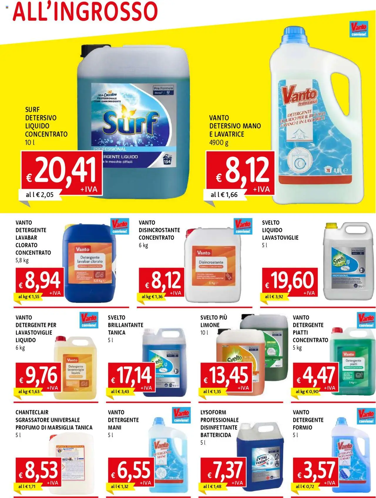 Volantino Galassia del 07.08.2025 | Pagina: 7 | Prodotti: Detergente, Limone, Lavatrice, Profumo