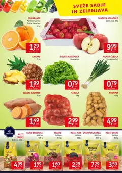 Jager katalog akcije – veljaven od 18.03.2026 | Stran: 8 | Izdelki: Pomarance, Ananas, Solata, Krompir