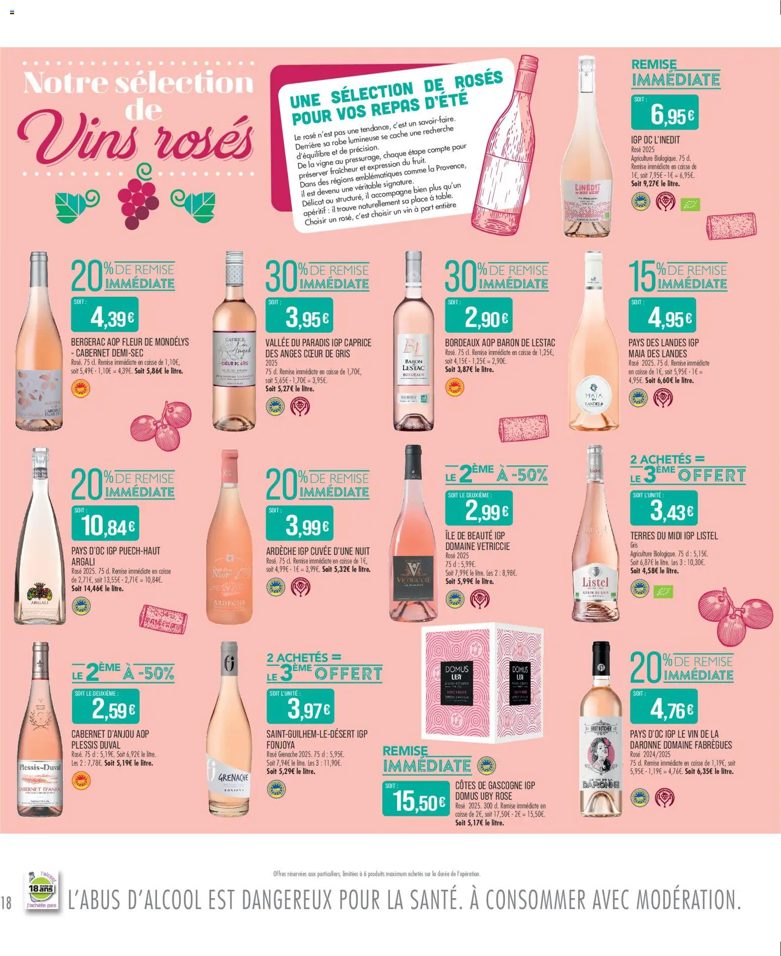 {H1} | Page: 18 | Produits: Robe, Baron de Lestac, Vin