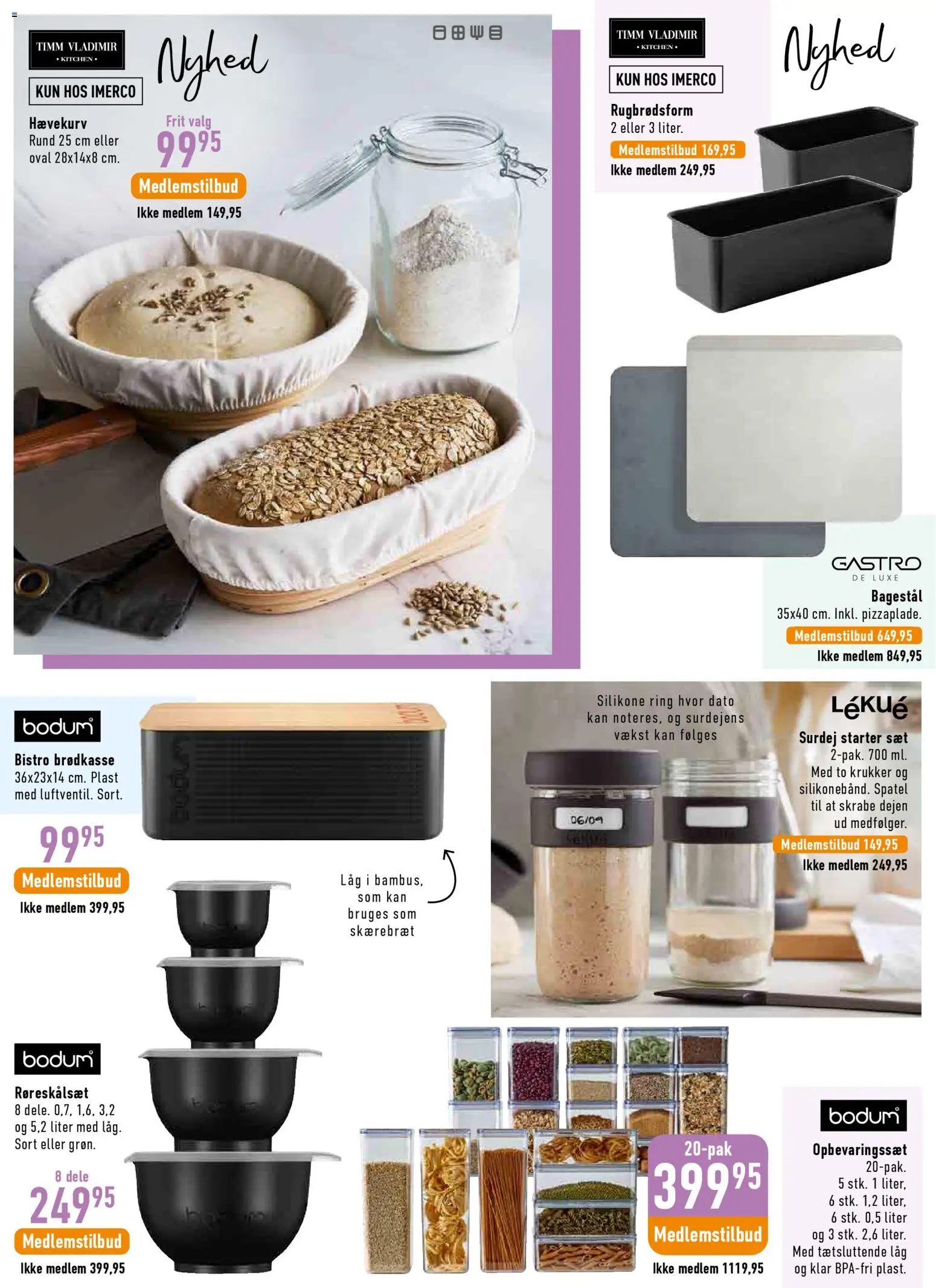 Imerco tilbudsavis – gyldig fra 06.03.2026 | Side: 10 | Produkter: Skærebræt, Søm