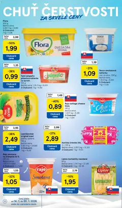 Tesco leták platný od 14.01.2026 | Strana: 10