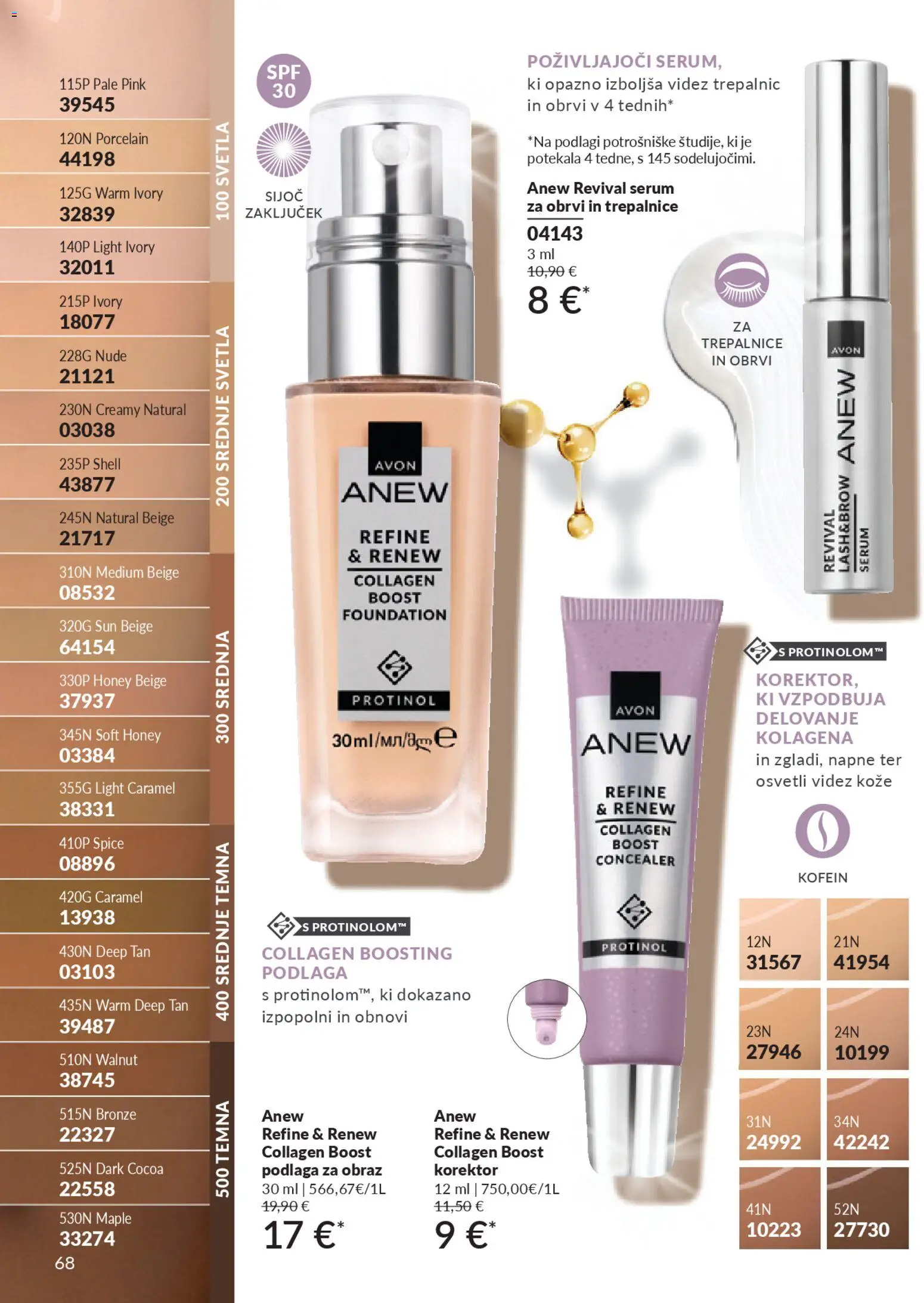 Novi Avon katalog ponudbe – veljaven od 29.12.2025 | Stran: 68 | Izdelki: Korektor