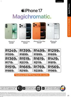 Cell C specials catalogue – valid from 18.03.2026 | Page: 27