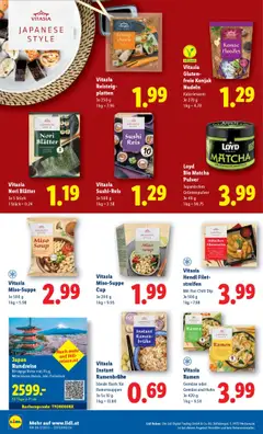 Lidl Flugblatt gültig ab 18.09.2025 | Seite: 14 | Produkte: Gemüse, Chili, Reis, Nudeln