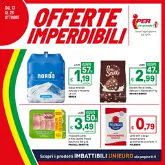 Anteprima del volantino Volantino Iper	 valido a partire dal 13.10.2025