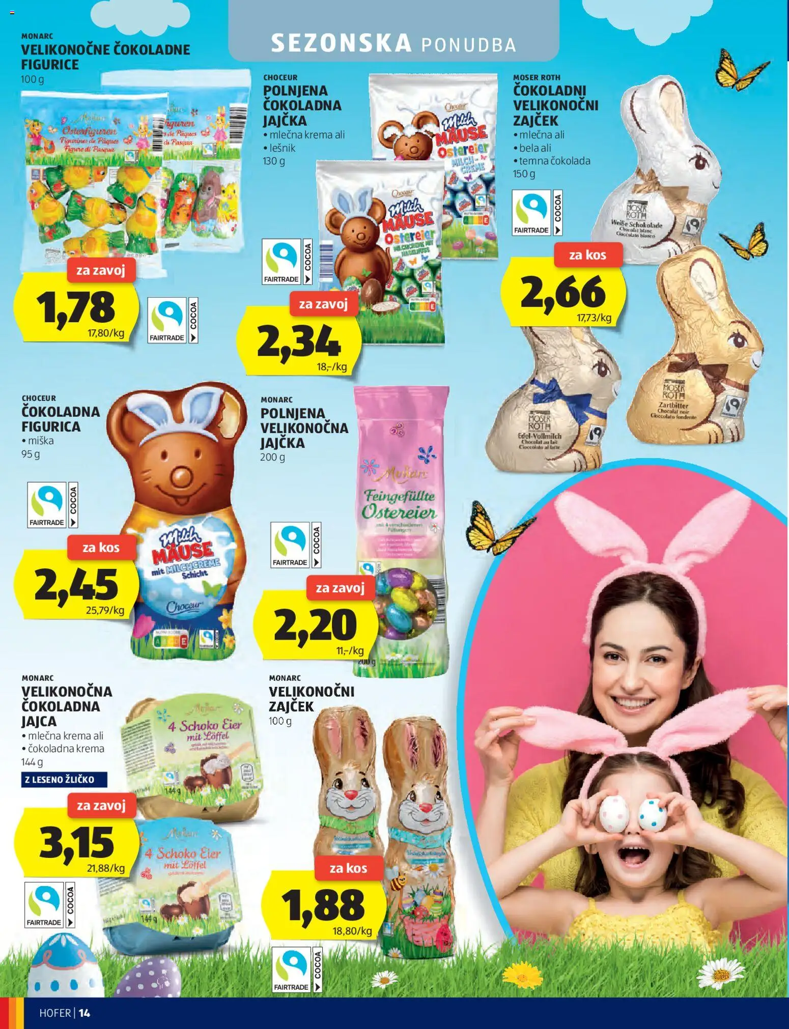 Novi Hofer katalog ponudbe – veljaven od 01.04.2026 | Stran: 14