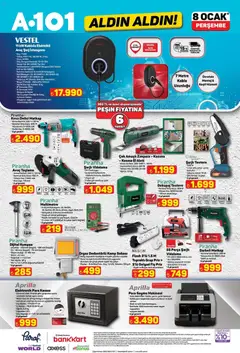 08.01.2026 tarihinden itibaren geçerli olan A101 kataloğu önizlemesi | Sayfa: 11