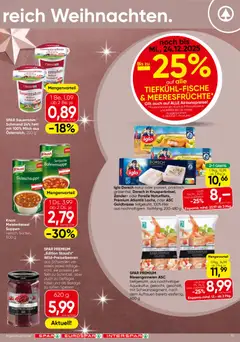 Spar Flugblatt ab 23.12.2025 gültig | Seite: 15