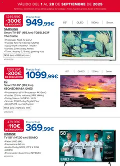 Costco catálogo │ válido desde el 01.09.2025 | Página: 2 | Productos: Audio