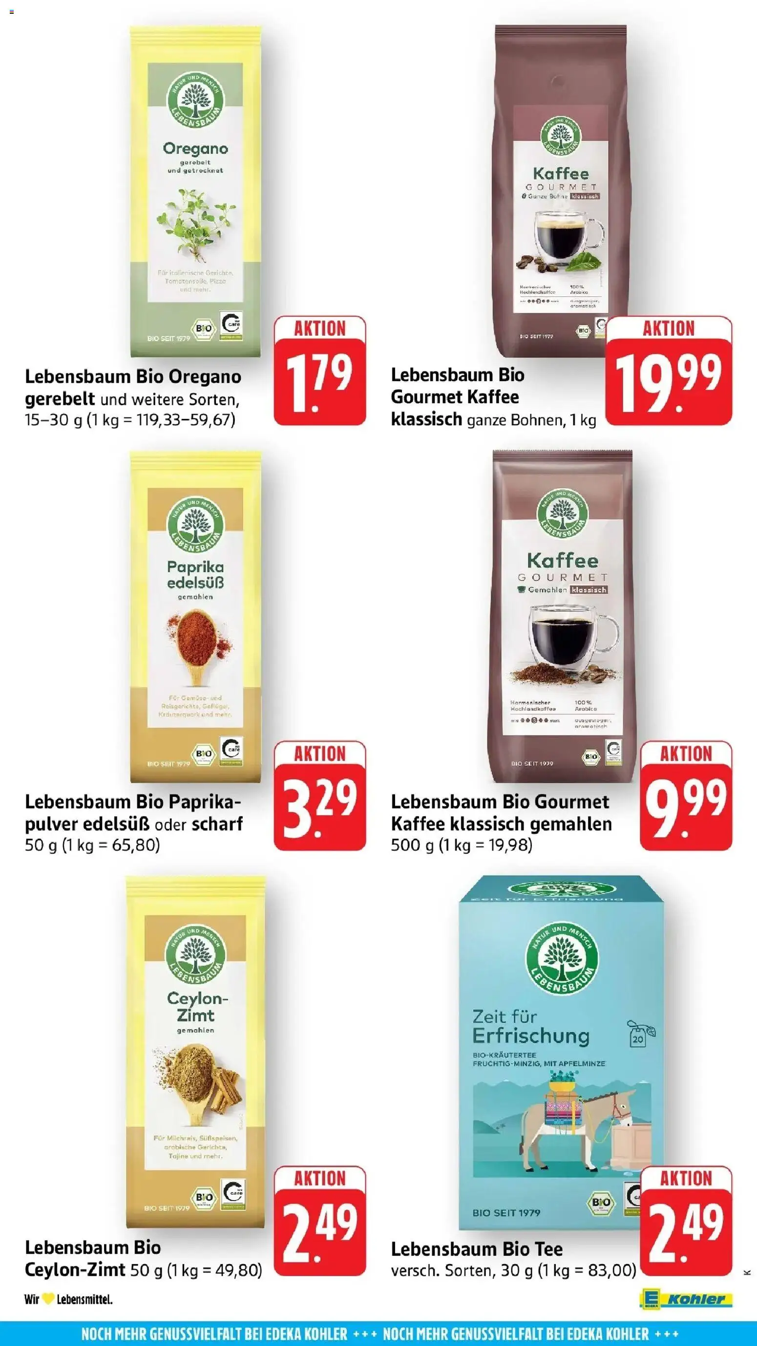 Edeka prospekt Ettenheim	 – gültig ab 09.03.2026 | Seite: 49 | Produkte: Gemüse, Paprika, Pizza, Tee