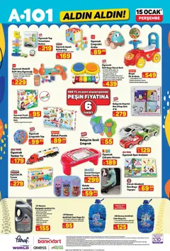 15.01.2026 tarihinden itibaren geçerli olan A101 kataloğu önizlemesi | Sayfa: 9