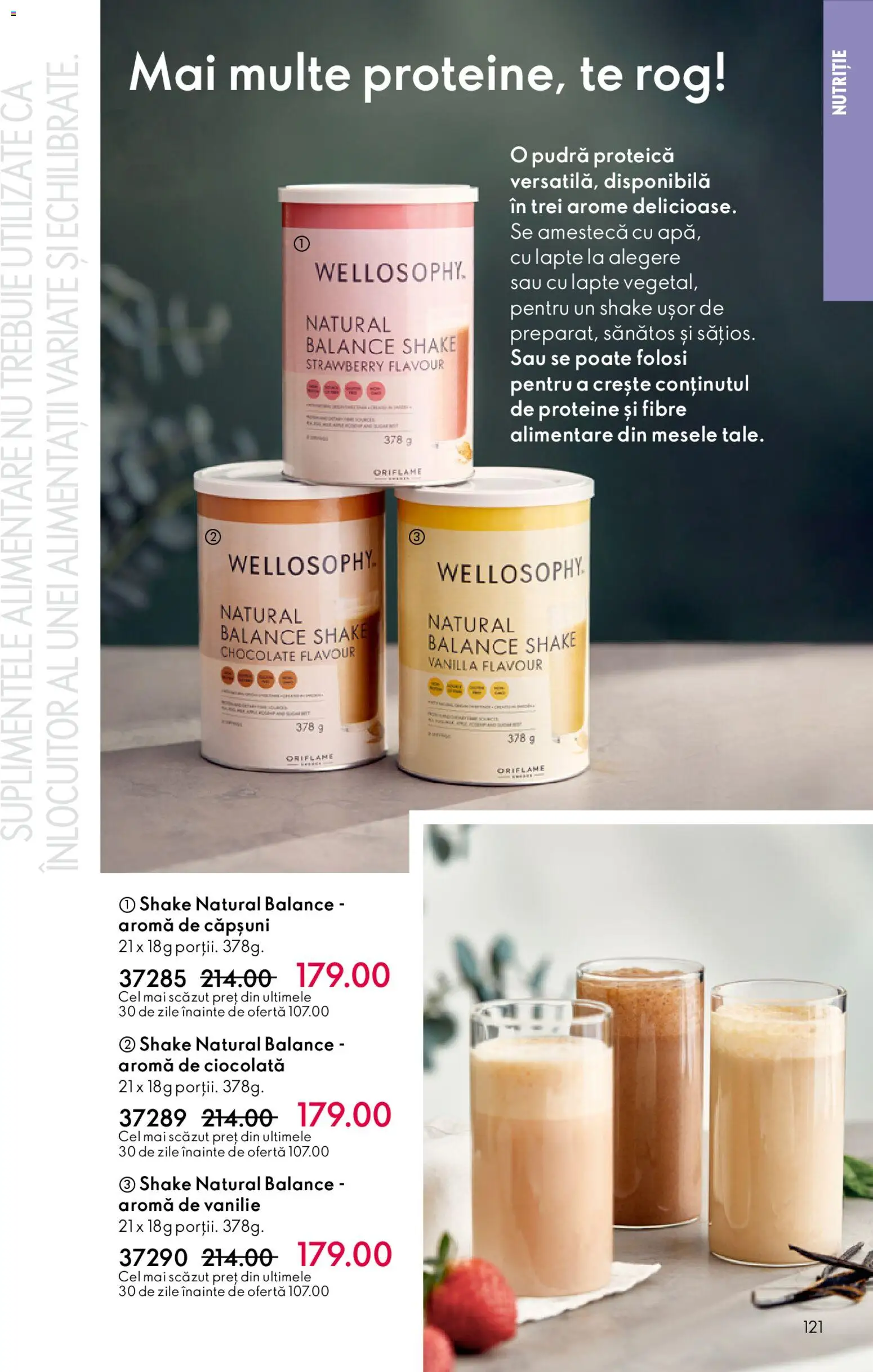 Noul catalog Oriflame – valabil de la 03.12.2025 | Pagină: 121