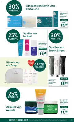 Holland & Barrett Folder / Publicité - Voorbeeld van een folder van Holland & Barrett, geldig van 20.04.2026 | Pagina: 12 | Producten: Gel, Crème, Tandpasta, Melk