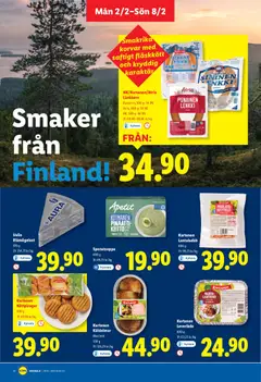 Lidl - erbjudanden - Förhandsvisning av reklamblad från butik Lidl aktuell från 02.02.2026 | Sida: 11