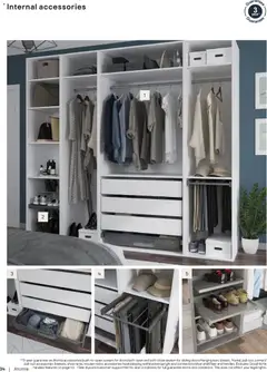 Preview of B&Q - Furniture & storage valid from 16.12.2025 | Page: 34 | Products: Doors, Sliding doors, Wardrobe