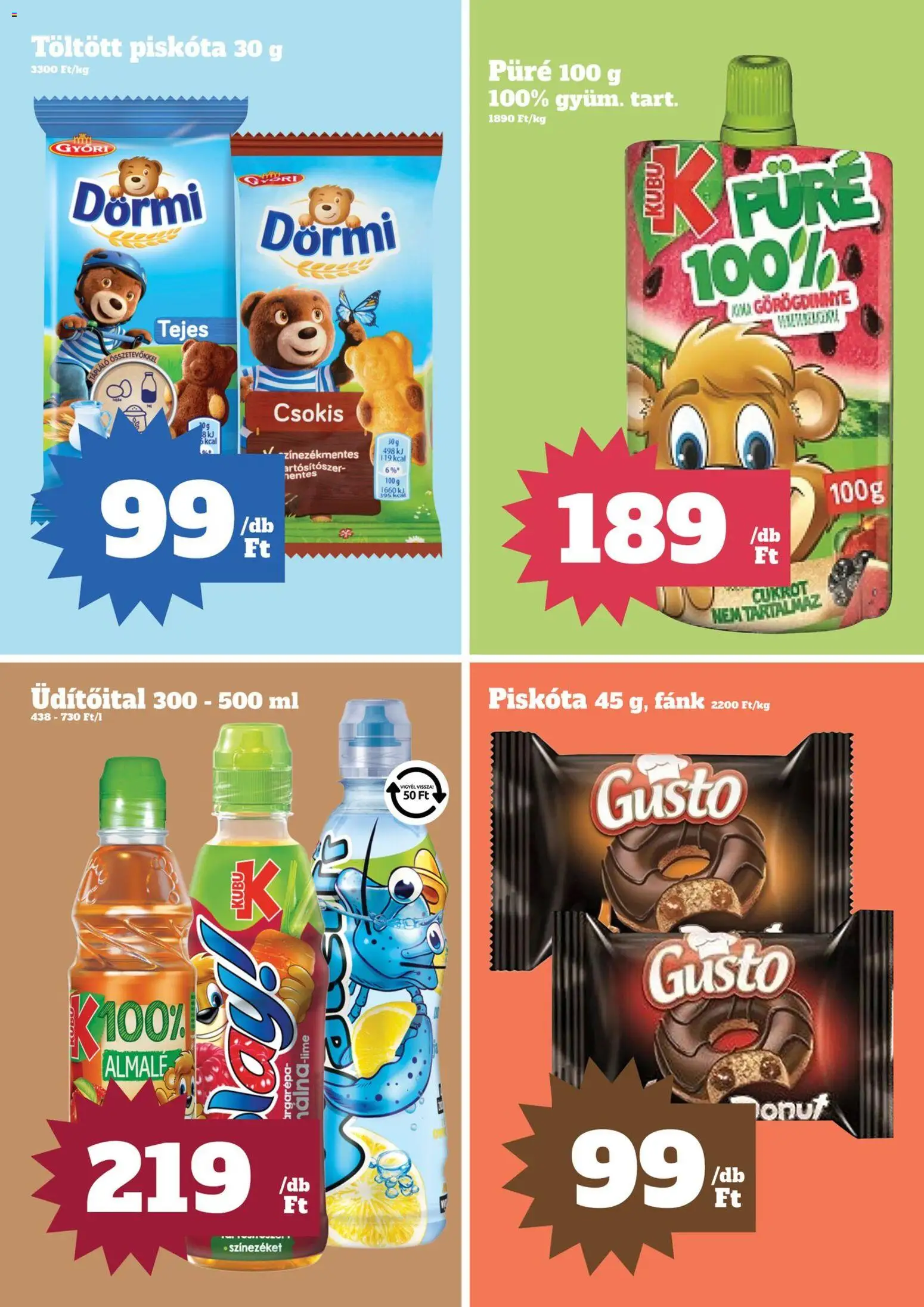 Family Diszkont akciós ujság - amely érvényes a következő dátumtól: 26.03.2026 | Oldal: 12 | Termékek: Görögdinnye, Piskóta, Fánk, Almalé