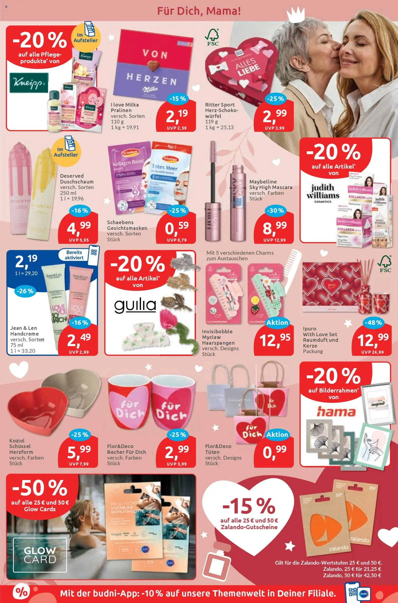 Budni Prospekt 	 – gültig ab 04.05.2026 | Seite: 7 | Produkte: Ritter sport, Milka, Handcreme, Mascara