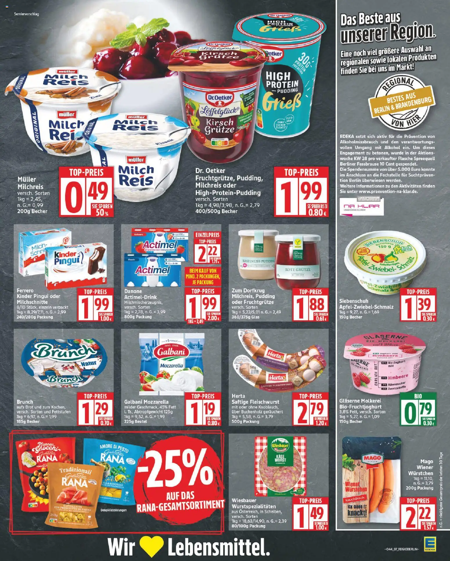 Edeka Prospekt 	 – gültig ab 27.10.2025 | Seite: 7