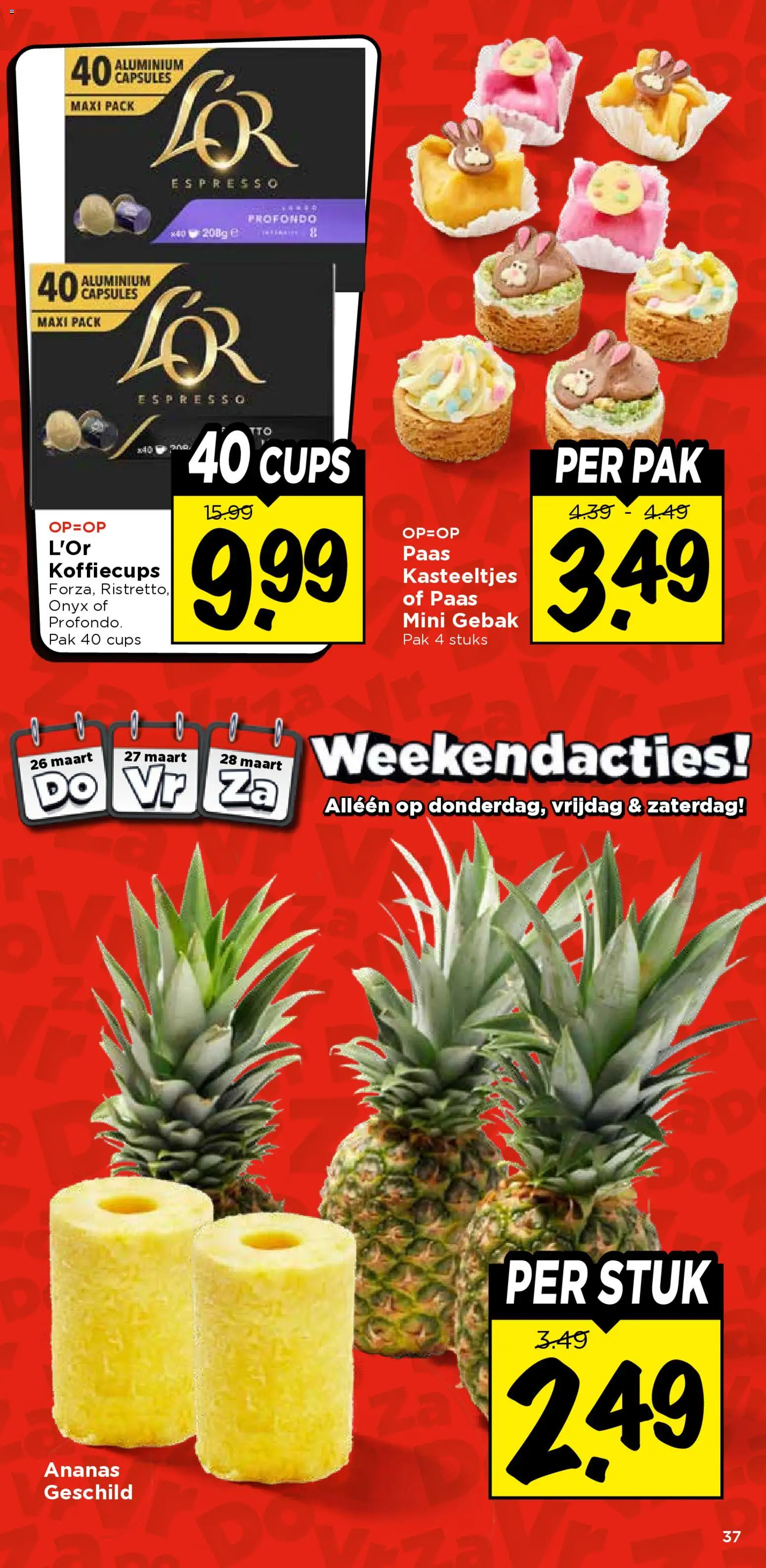 {H1} | Pagina: 3 | Producten: Ananas, Gebak