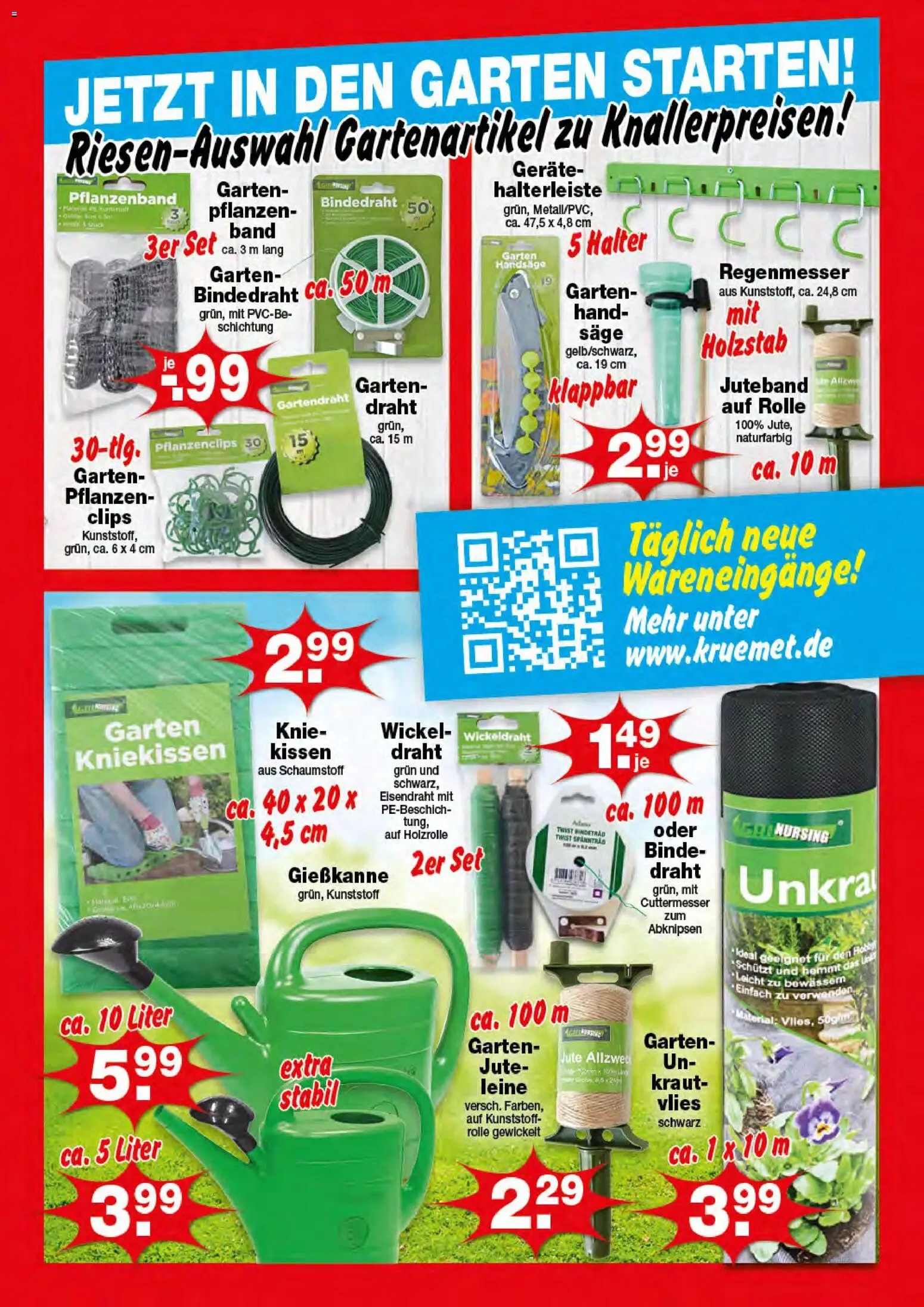 KRÜMET Prospekt – gültig ab 16.02.2026 | Seite: 3