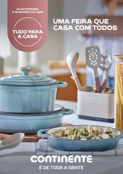 Pré-visualização Continente - Açores Tudo para a Casa válido de 24.02.2026