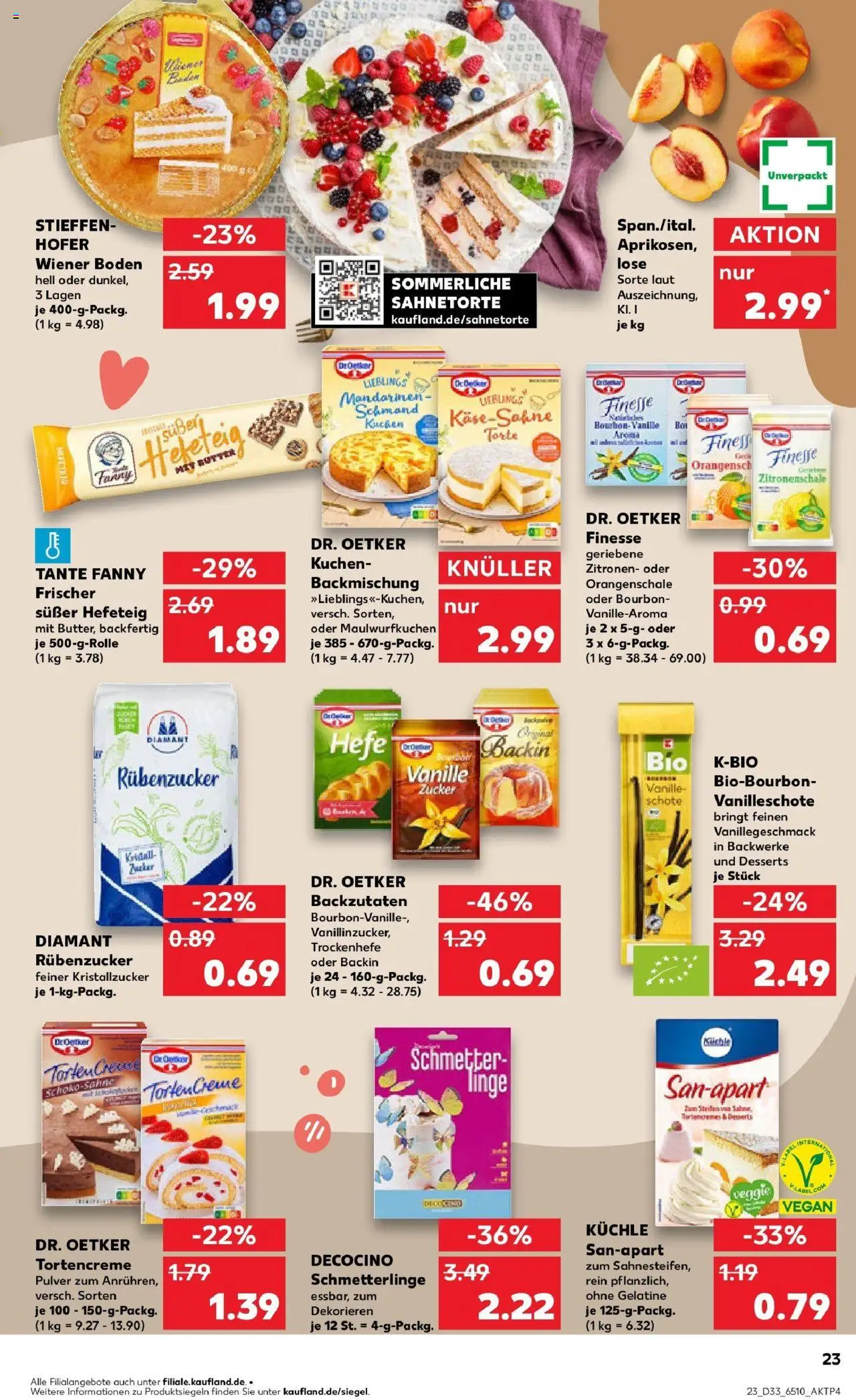 Kaufland prospekt Bendorf	 - gültig ab dem 18.08.2025 | Seite: 44 | Produkte: Mandarinen, Creme, Bourbon, Zitronen