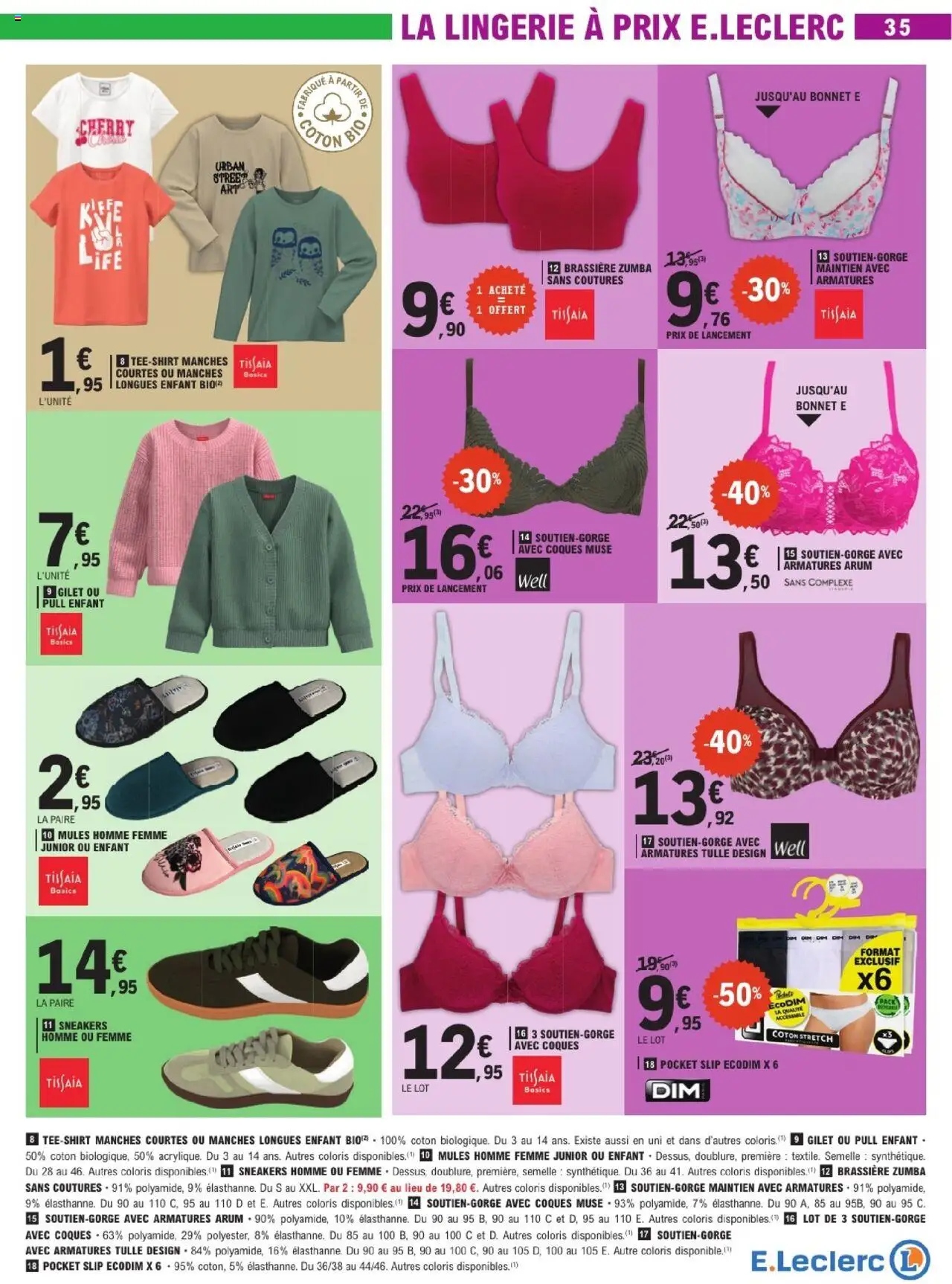  | Page: 35 | Produits: Coton, Pull, Gilet, Soutien-gorge