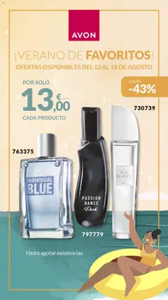 Vista previa Avon - Verano de favoritos válido desde el 12.08.2025