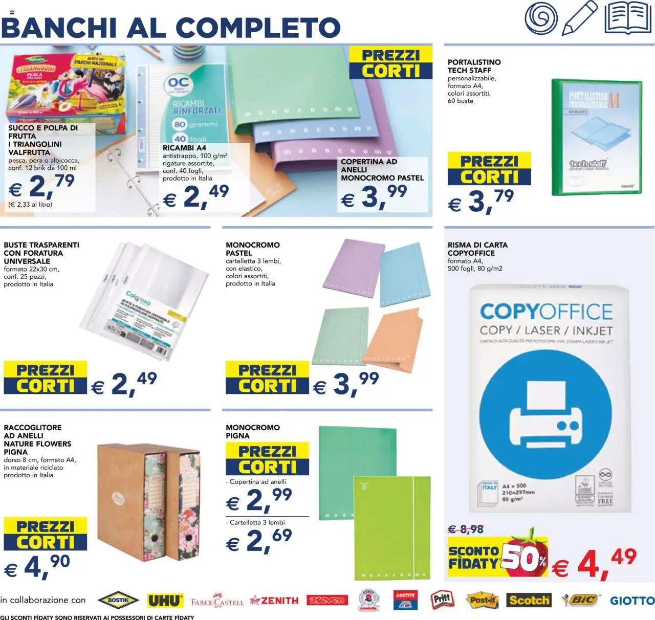 Volantino Esselunga S del 25.08.2025 | Pagina: 6 | Prodotti: Succo, Frutta, Pera, Stampa